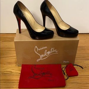 Black Christian Louboutin Rolando